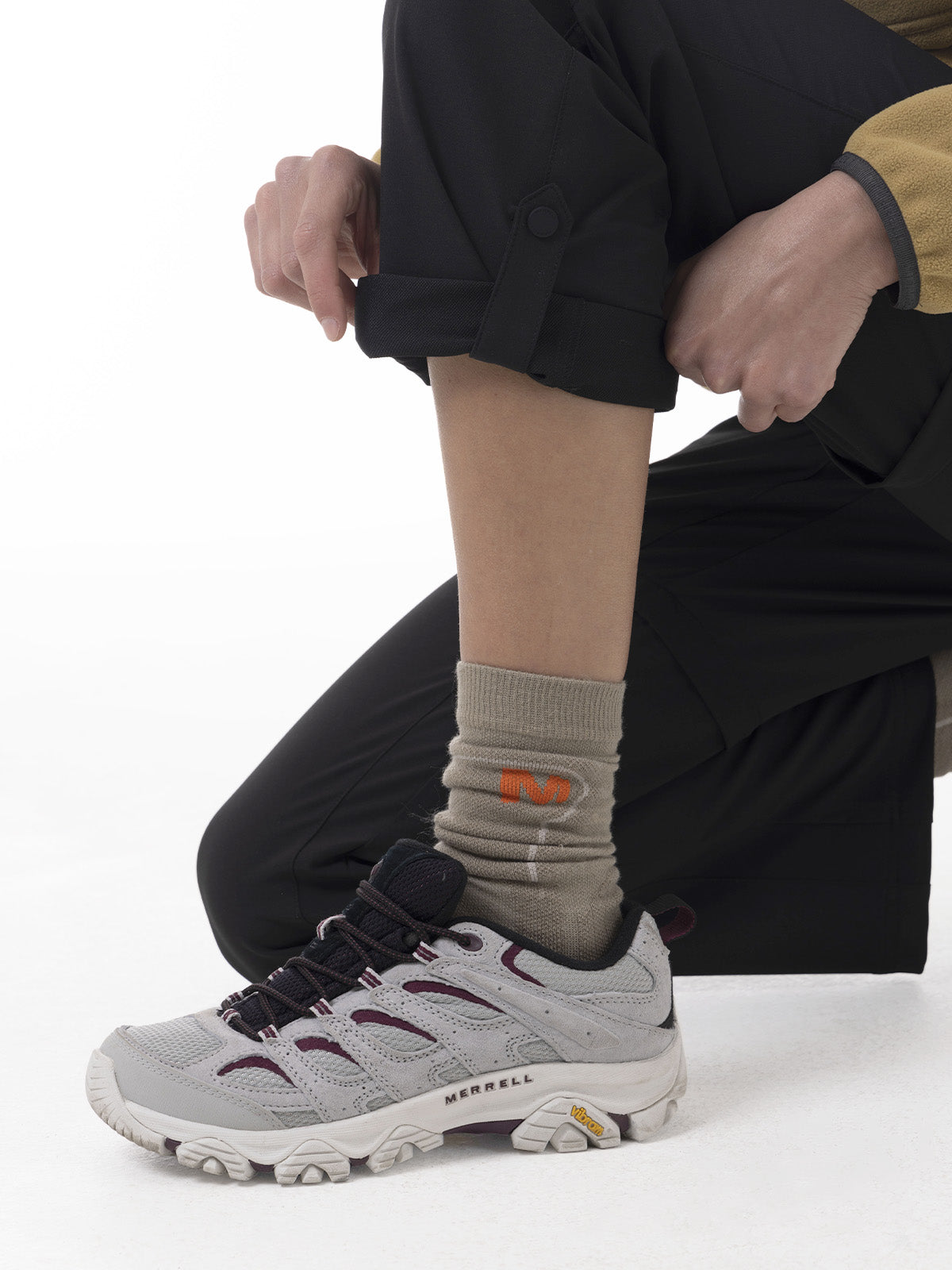 Pantalon Mujer 4 Way Spandex Negro Merrell