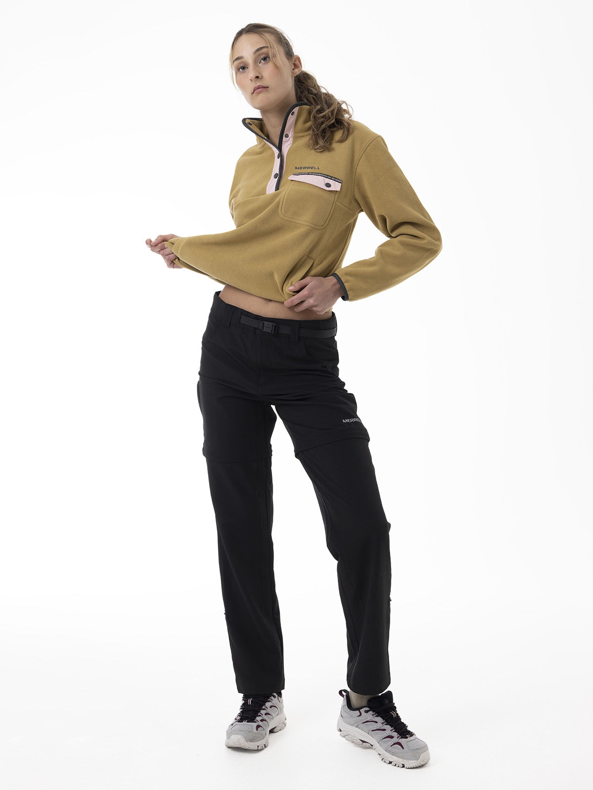 Pantalon Mujer 4 Way Spandex Negro Merrell