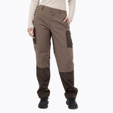 Pantalon Mujer Technical With Pre-Shaped Knees Café Merrell