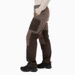Pantalon Mujer Technical With Pre-Shaped Knees Café Merrell