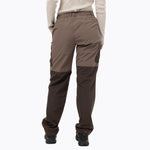 Pantalon Mujer Technical With Pre-Shaped Knees Café Merrell