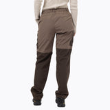 Pantalon Mujer Technical With Pre-Shaped Knees Café Merrell