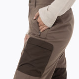 Pantalon Mujer Technical With Pre-Shaped Knees Café Merrell