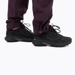 Pantalon Mujer Technical With Pre-Shaped Knees Morado Merrell