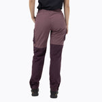 Pantalon Mujer Technical With Pre-Shaped Knees Morado Merrell