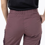 Pantalon Mujer Technical With Pre-Shaped Knees Morado Merrell