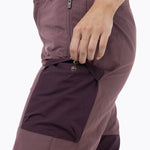 Pantalon Mujer Technical With Pre-Shaped Knees Morado Merrell