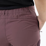 Pantalon Mujer Technical With Pre-Shaped Knees Morado Merrell