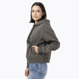 Poleron Mujer Logo Hoodie Verde Merrell