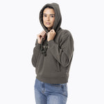 Poleron Mujer Logo Hoodie Verde Merrell