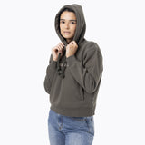 Poleron Mujer Logo Hoodie Verde Merrell