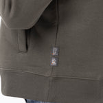 Poleron Mujer Logo Hoodie Verde Merrell