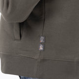 Poleron Mujer Logo Hoodie Verde Merrell