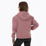 Poleron Mujer Logo Hoodie Rosado Merrell