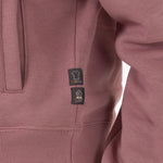 Poleron Mujer Logo Hoodie Rosado Merrell