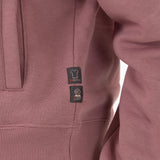 Poleron Mujer Logo Hoodie Rosado Merrell