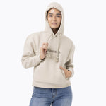 Poleron Mujer Logo Hoodie Beige Merrell