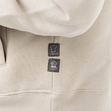 Poleron Mujer Logo Hoodie Beige Merrell
