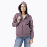 Poleron Mujer Fz Hoodie Morado Merrell