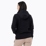 Poleron Mujer Fz Hoodie Negro Merrell