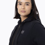 Poleron Mujer Fz Hoodie Negro Merrell