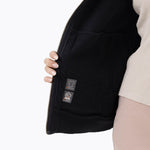 Poleron Mujer Fz Hoodie Negro Merrell