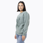 Poleron Mujer Cotton Bloom Verde Merrell