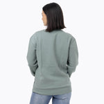 Poleron Mujer Cotton Bloom Verde Merrell