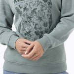 Poleron Mujer Cotton Bloom Verde Merrell