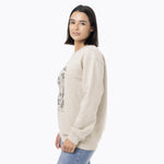 Poleron Mujer Cotton Bloom Beige Merrell