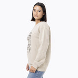 Poleron Mujer Cotton Bloom Beige Merrell
