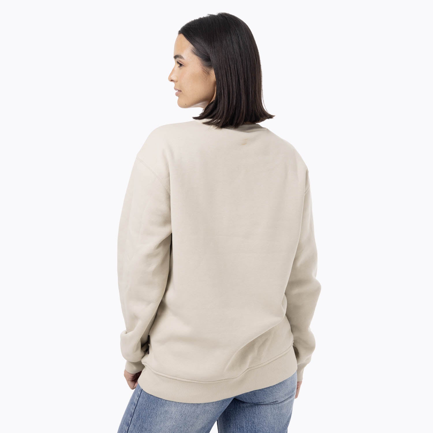 Poleron Mujer Cotton Bloom Beige Merrell