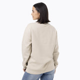 Poleron Mujer Cotton Bloom Beige Merrell