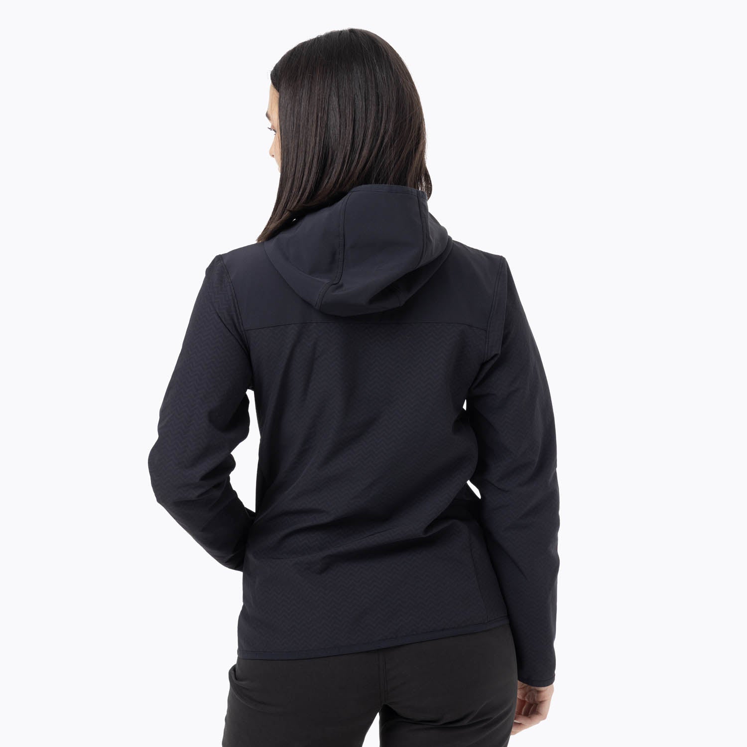Poleron Mujer Mezeis Softshell Negro Merrell
