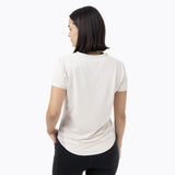 Polera Manga Corta Mujer Light Weight Trail Crema Merrell