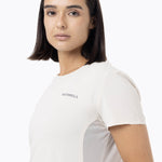 Polera Manga Corta Mujer Light Weight Trail Crema Merrell
