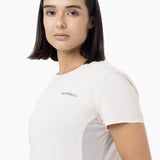 Polera Manga Corta Mujer Light Weight Trail Crema Merrell