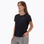 Polera Manga Corta Mujer Light Weight Trail Negro Merrell