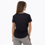 Polera Manga Corta Mujer Light Weight Trail Negro Merrell