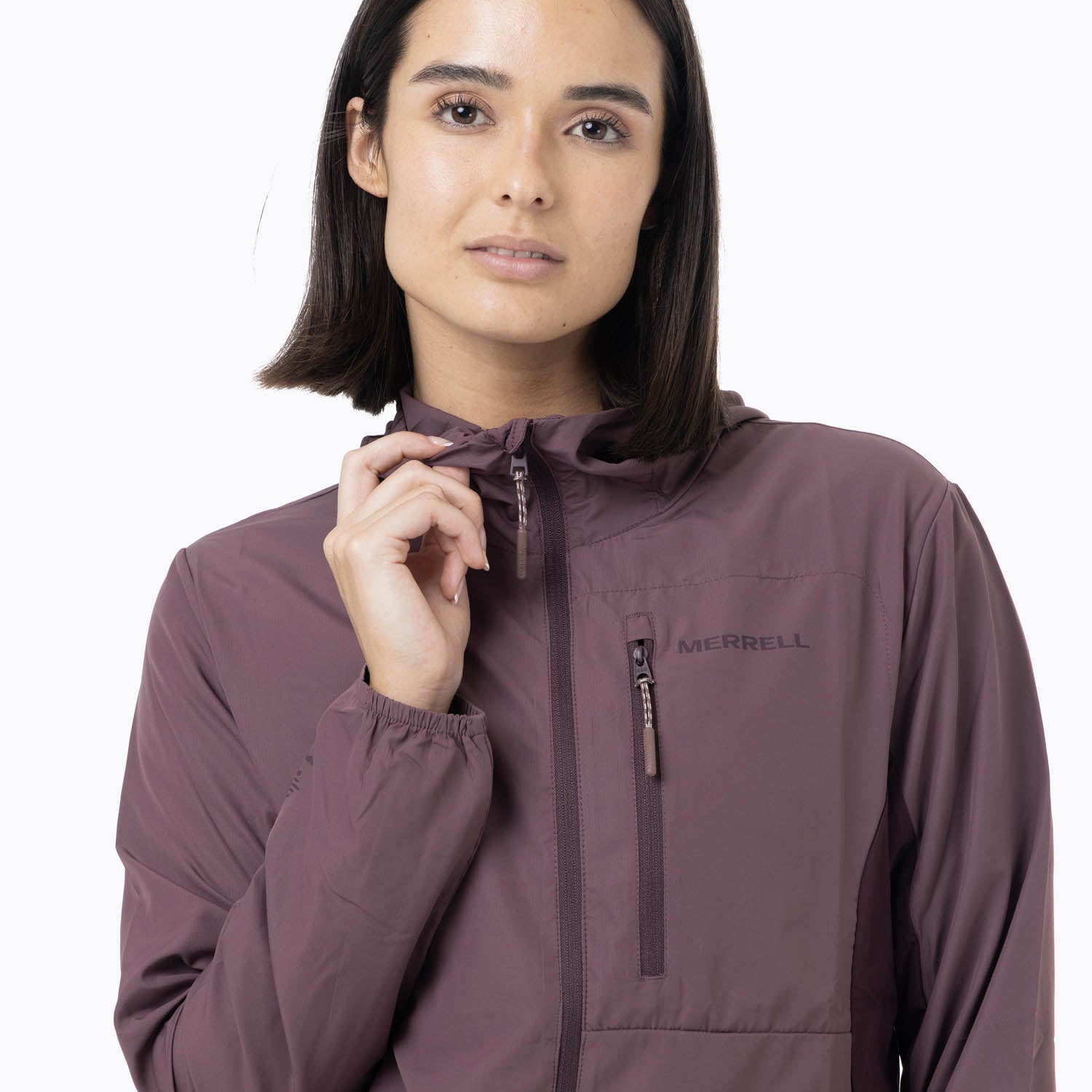 Cortaviento Mujer Trail Wind Morado Merrell
