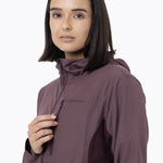 Cortaviento Mujer Trail Wind Morado Merrell