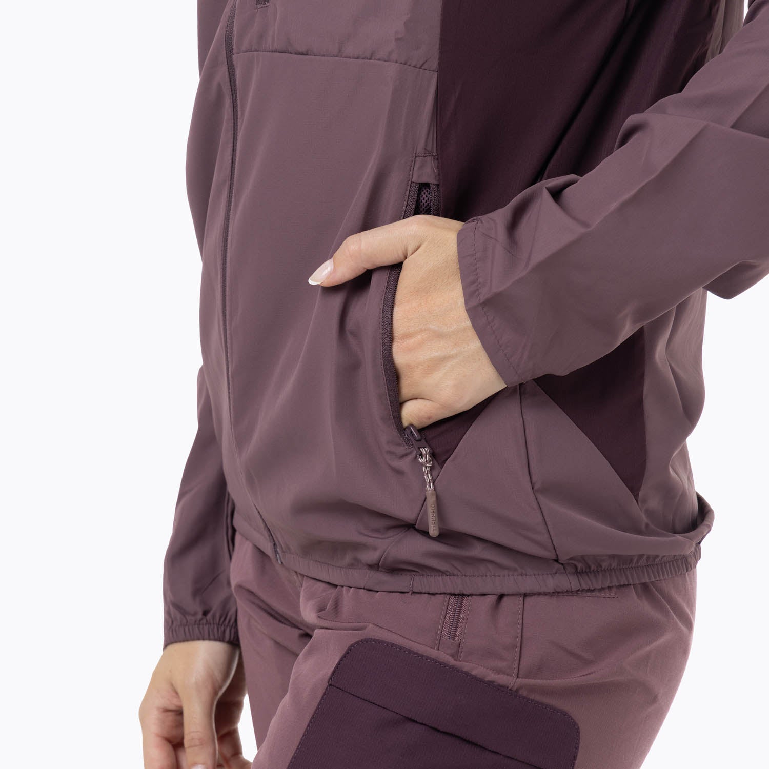 Cortaviento Mujer Trail Wind Morado Merrell
