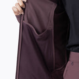 Cortaviento Mujer Trail Wind Morado Merrell