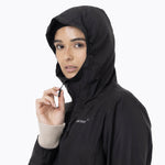 Cortaviento Mujer Trail Wind Negro Merrell