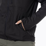 Cortaviento Mujer Trail Wind Negro Merrell