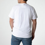 Polera Manga Corta Hombre Fireflies Hi Rider Blanco Merrell