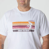 Polera Manga Corta Hombre Fireflies Hi Rider Blanco Merrell