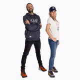 Poleron Unisex Front Fireflies