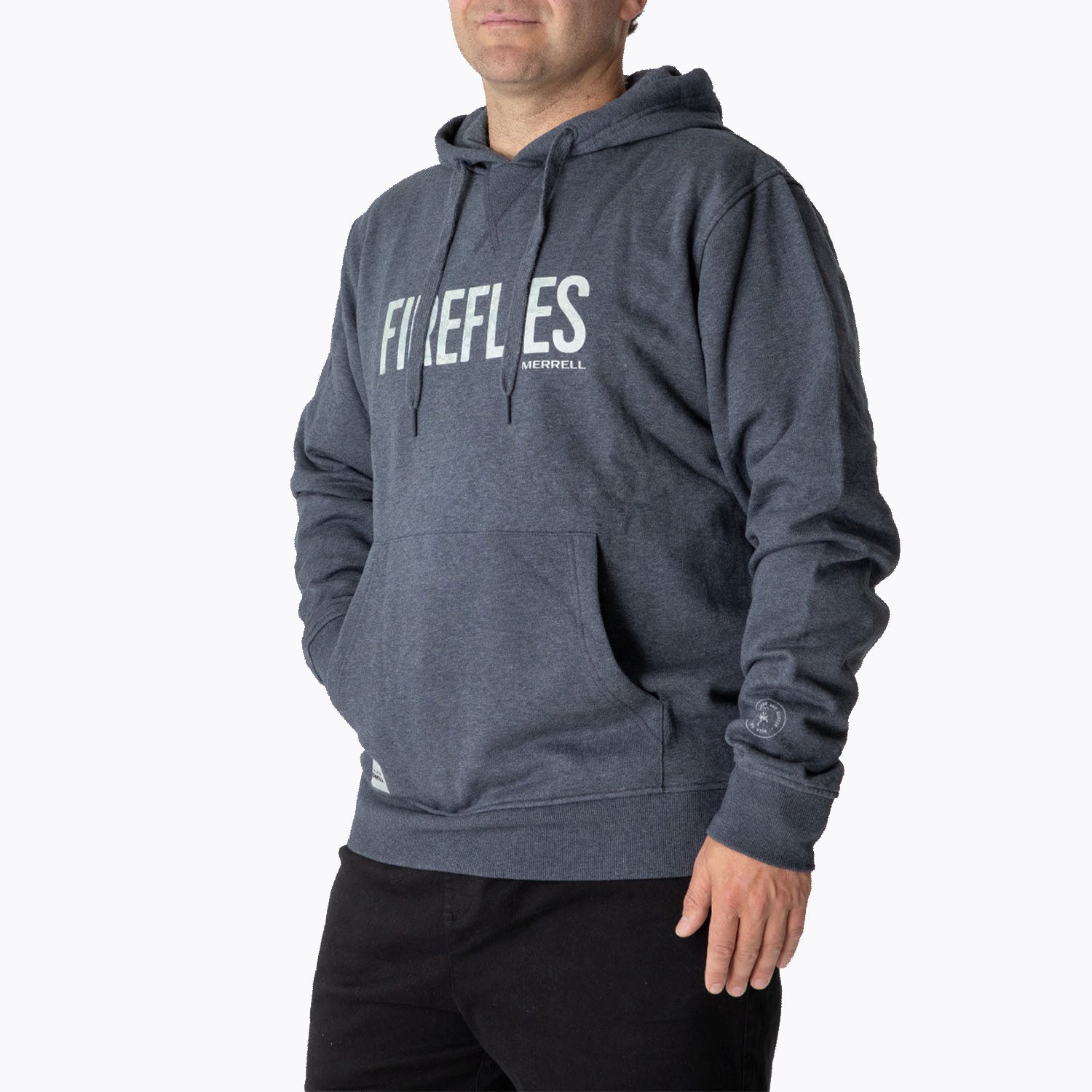 Poleron Unisex Front Fireflies