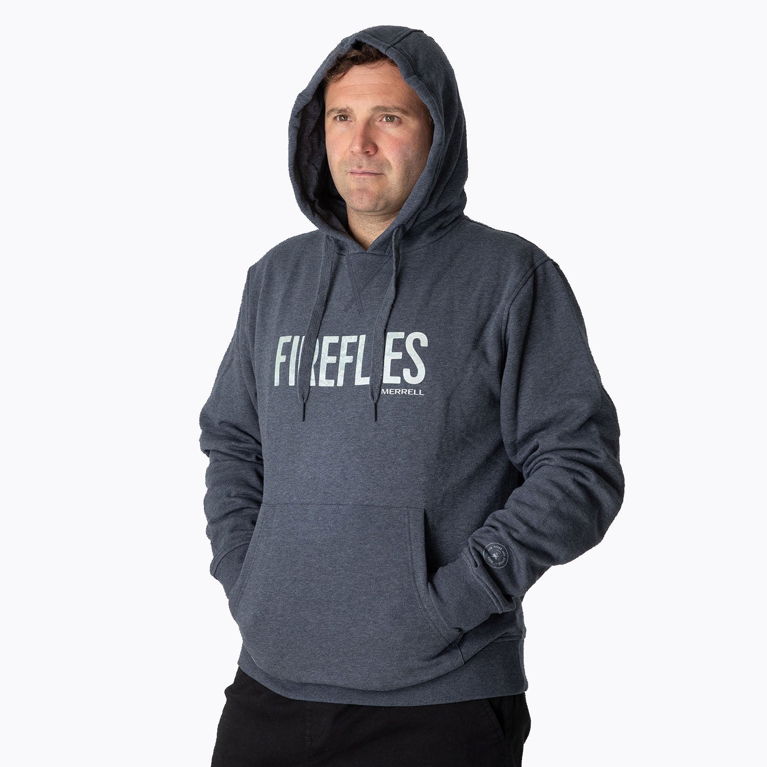 Poleron Unisex Front Fireflies